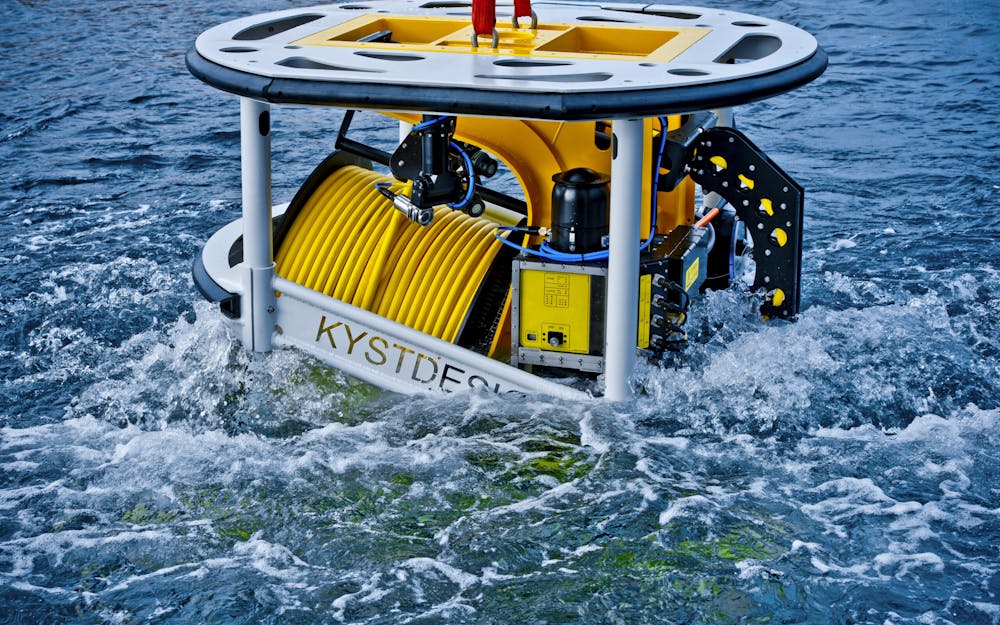 TMS - for safe and efficient ROV operation — Kystdesign