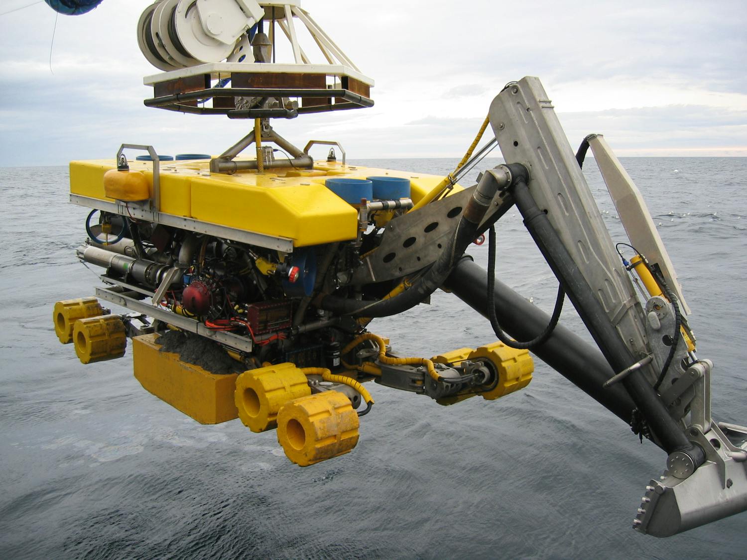 Development of SPIDER dredging ROV for Nexans — Kystdesign