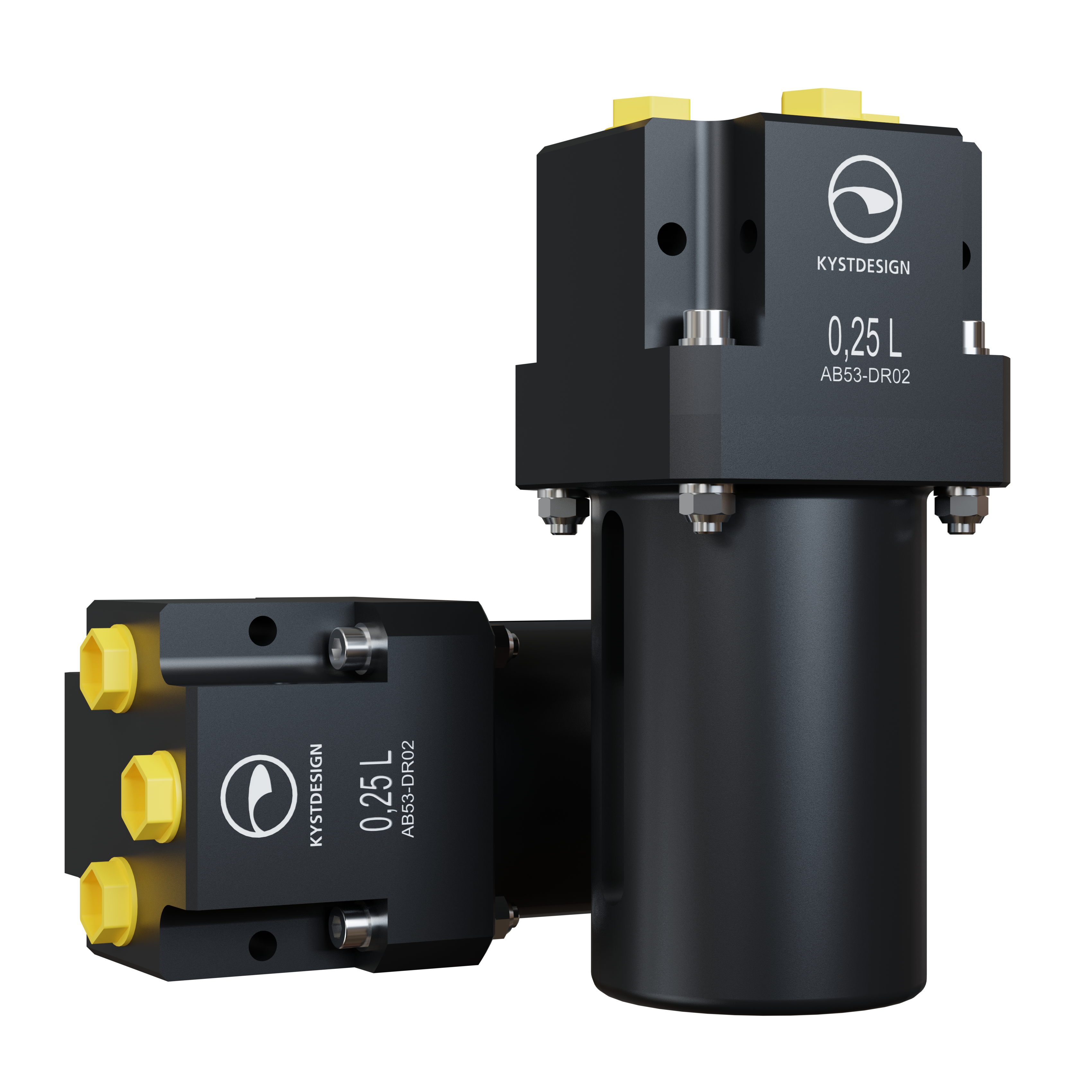 0,25 L Hydraulic Compensator